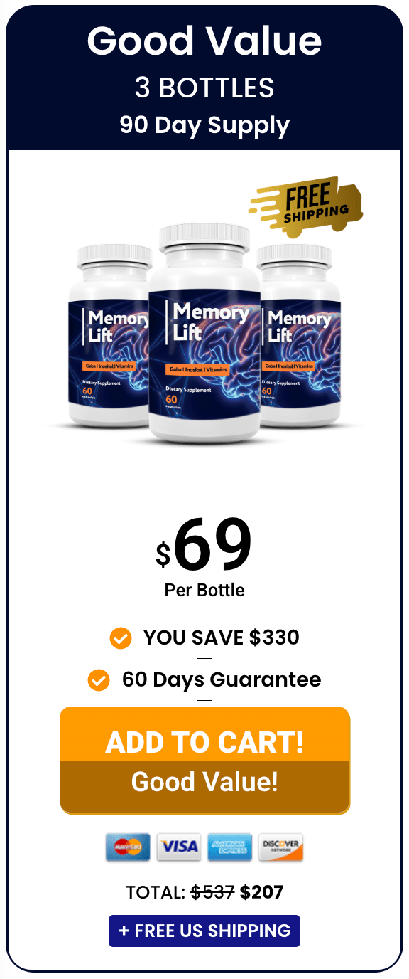 memoclarity buy now 3 bottles